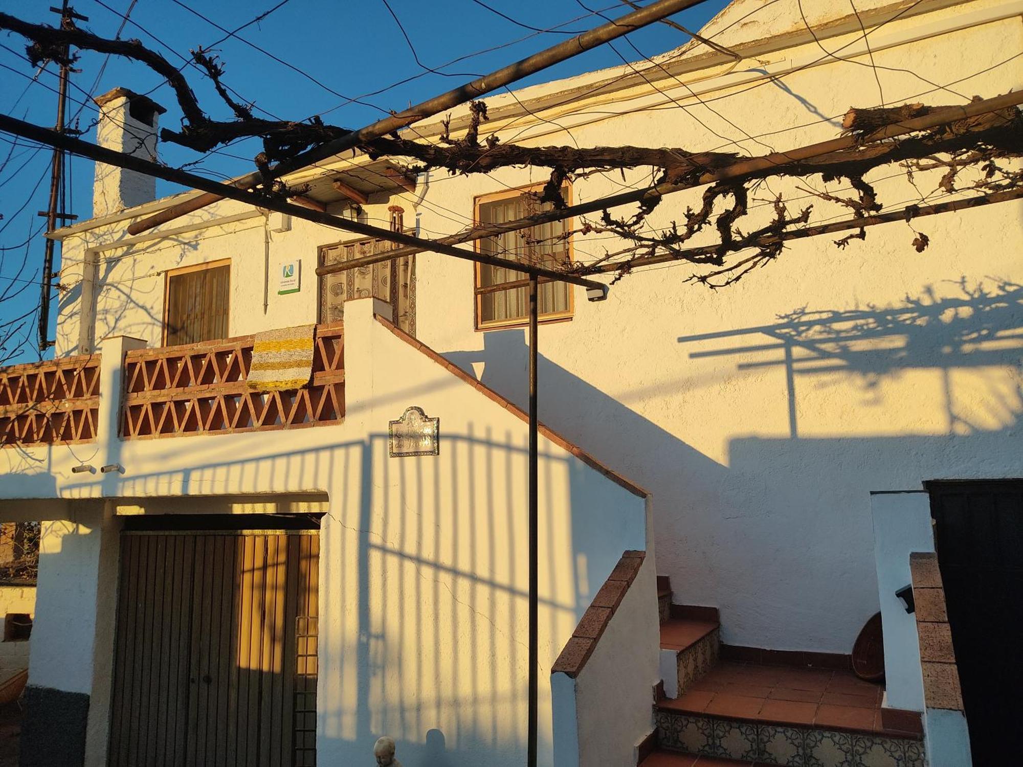 La Huerta Del Parral Guest House Soportujar Bagian luar foto
