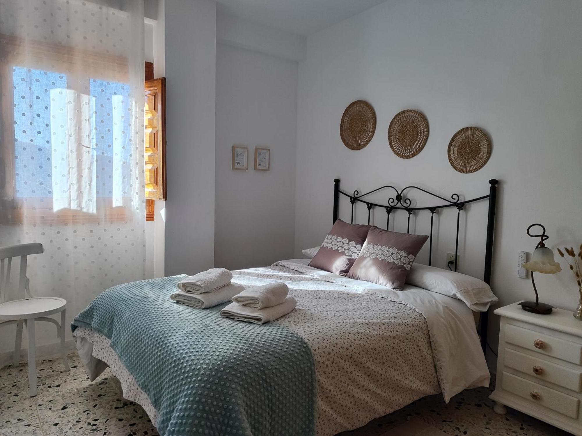 La Huerta Del Parral Guest House Soportujar Bagian luar foto